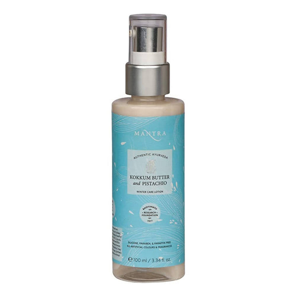 Mantra Herbal Kokkum Butter And Pistachio Winter Care Lotion