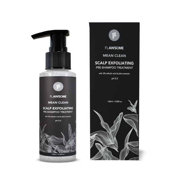 Flawsome Mean Clean Scalp Exfoliating Pre Shampoo Treatment