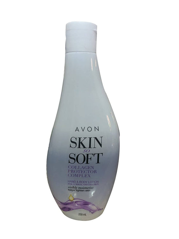 Avon Skin So Soft Collagen Protector Complex Hand & Body Lotion