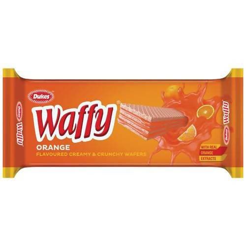 Dukes Orange Flavoured Wafers