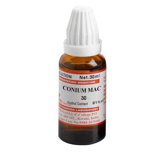 Similia Homeopathy Conium Mac Dilution