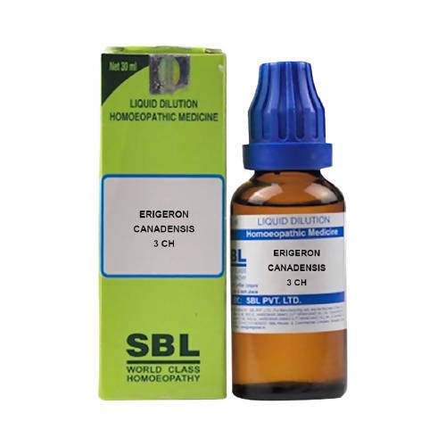 SBL Homeopathy Erigeron Canadensis Dilution