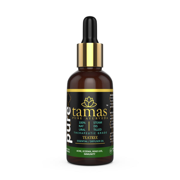 Tamas Pure Ayurveda 100% Natural Teatree Essential Oil