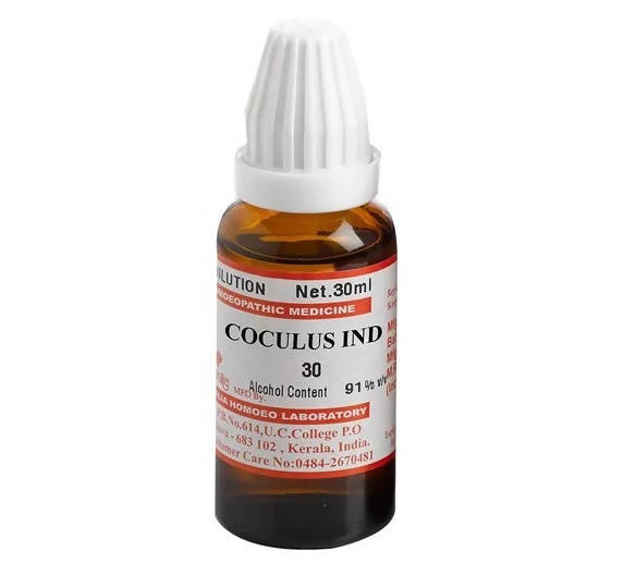 Similia Homeopathy Coculus Ind Dilution