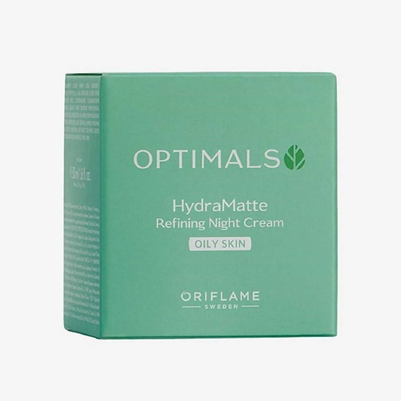 Oriflame Optimals Hydra Matte Refining Night Cream Oily Skin