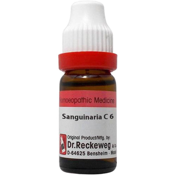 Dr. Reckeweg Sanguinaria Canadensis Dilution