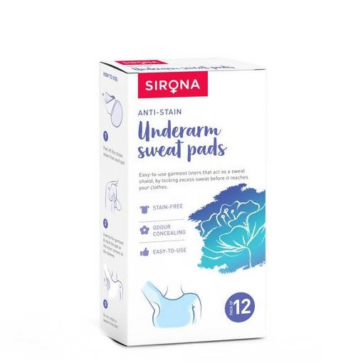 Sirona Underarm Sweat Pads