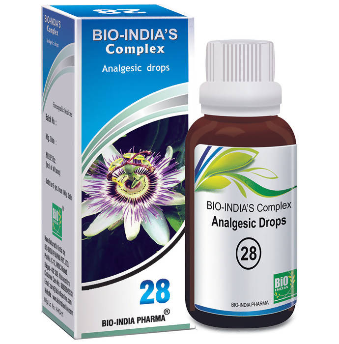 Bio India Homeopathy Complex 28 Drops