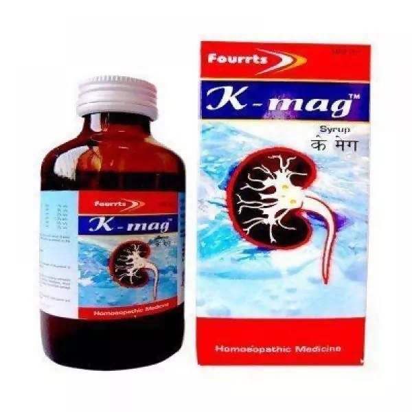 Fourrts Homeopathy K-mag Syrup