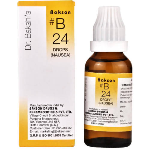 Bakson's Homeopathy B24 Drops