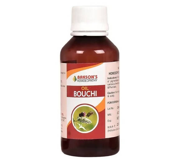 Bakson's Homeopathy Bouchi Oil