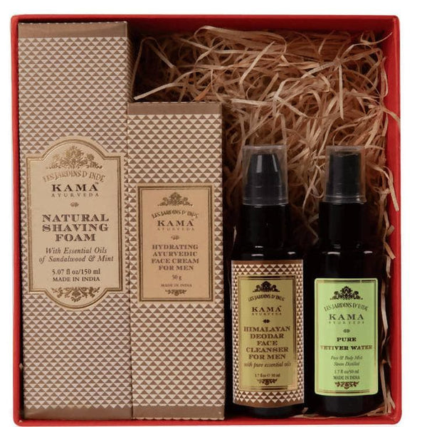 Kama Ayurveda Shaving Regime