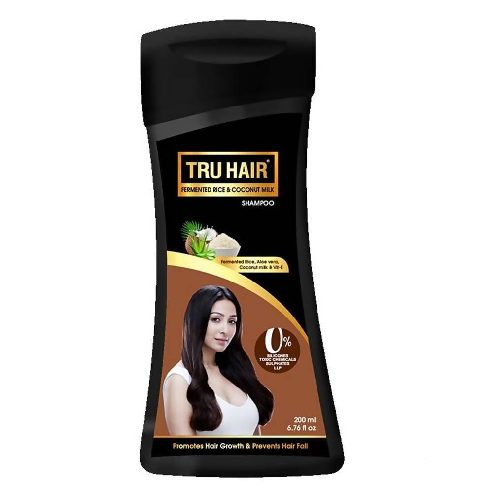 Tru Hair Fermented Rice & Coconut Milk Shampoo