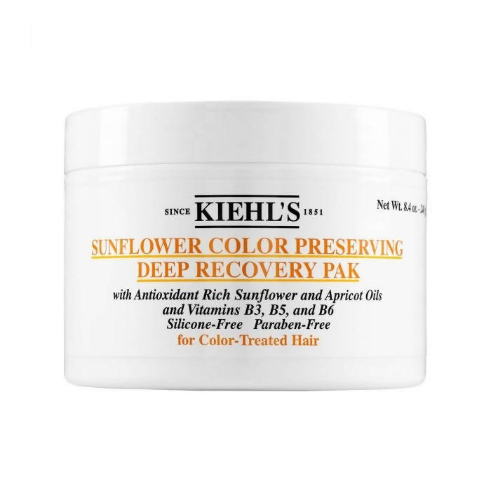 Kiehl's Sunflower Color Preserving Deep Recovery Pak