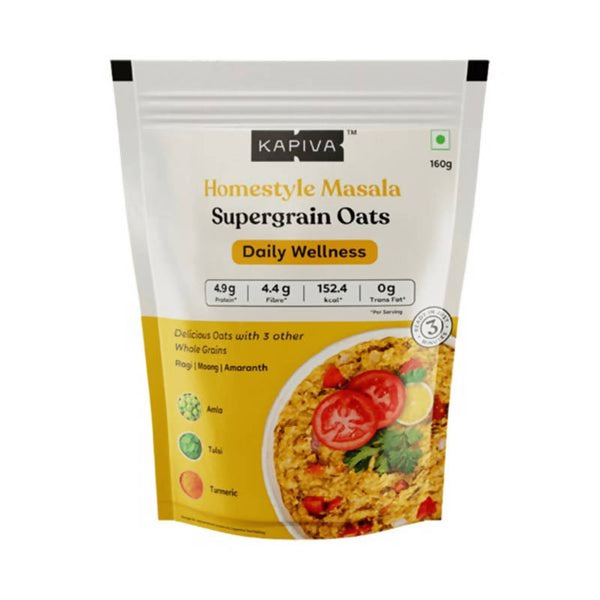 Kapiva Ayurveda Homestyle Masala Supergrain Oats