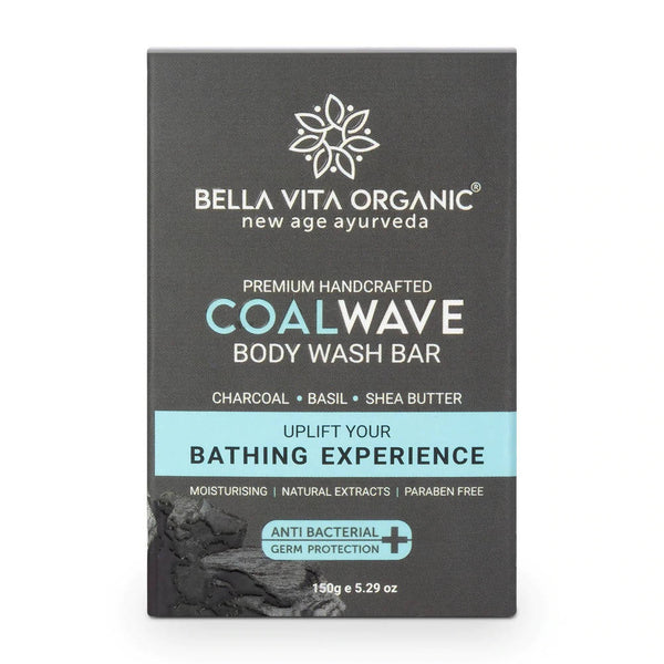 Bella Vita Organic Coalwave Body Wash Bar