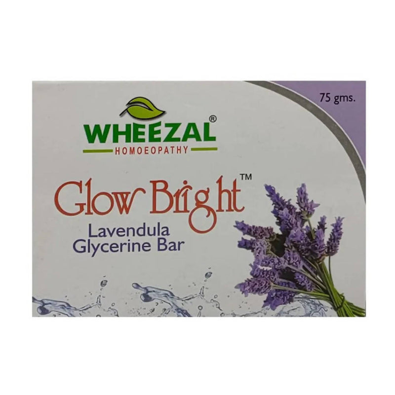 Wheezal Glow Bright Lavendula Glycerine Bar