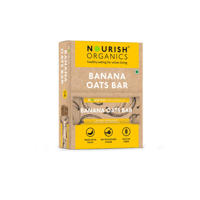 Nourish Organics Banana Oats Bar