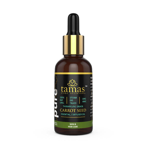 Tamas Pure Ayurveda Organic Carrot Seed Essential Oil