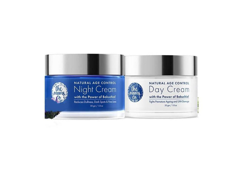 The Moms Co Natural Age Control Day And Night Care Combo