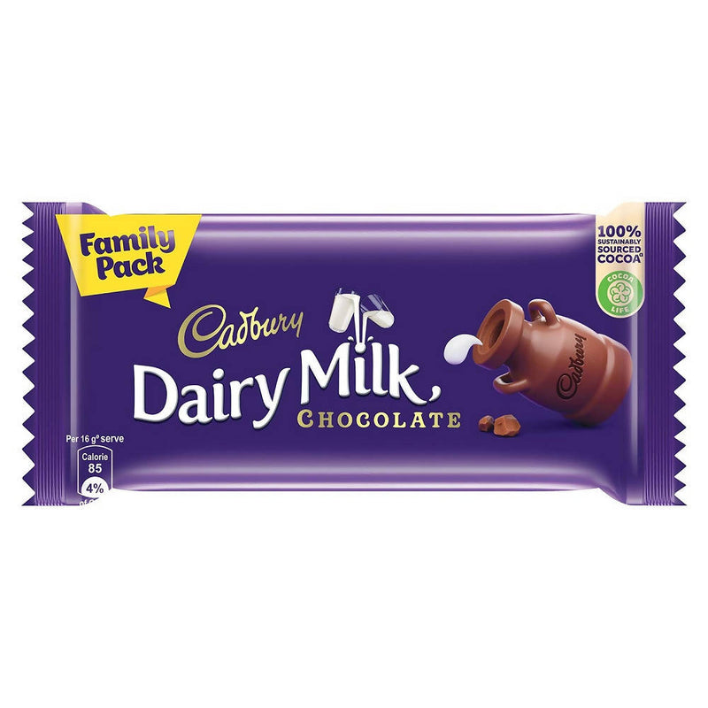 Cadbury Dairy Milk Chocolate Bar Family Pack