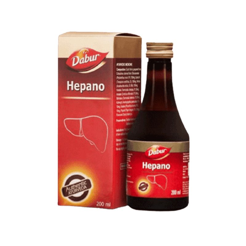 Dabur Hepano Syrup - 200 ml