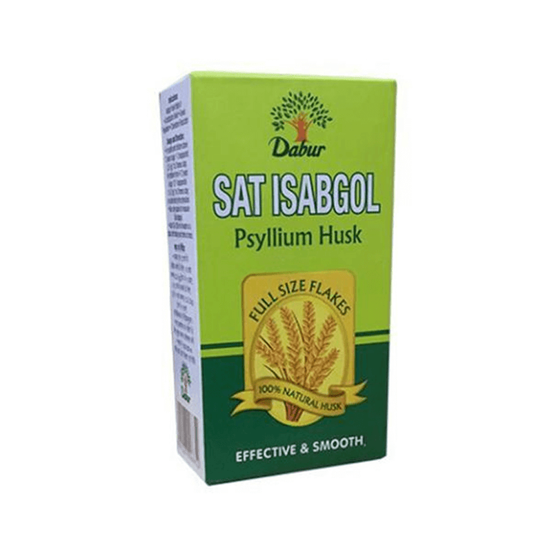 Dabur Sat Isabgol - Effective Relief from Constipation - 200 g