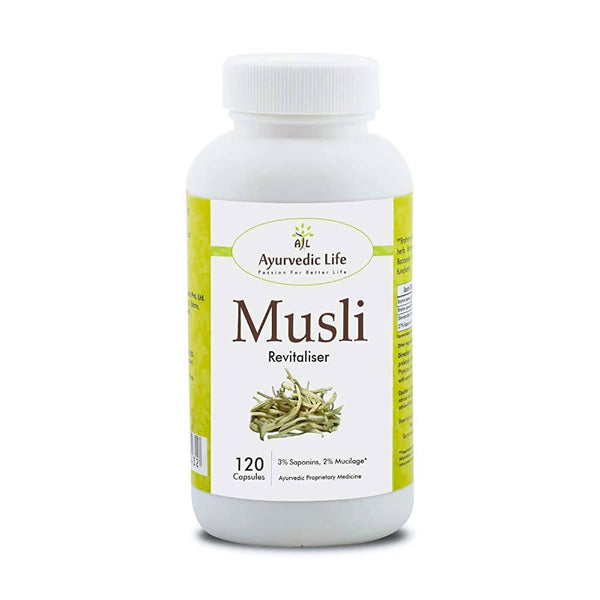 Ayurvedic Life Musli Capsules