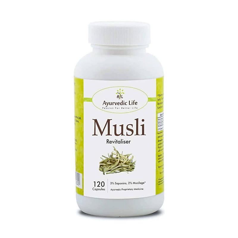 Ayurvedic Life Musli Capsules