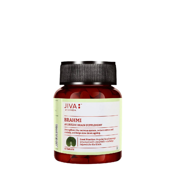 Jiva Ayurveda Brahmi Tablets