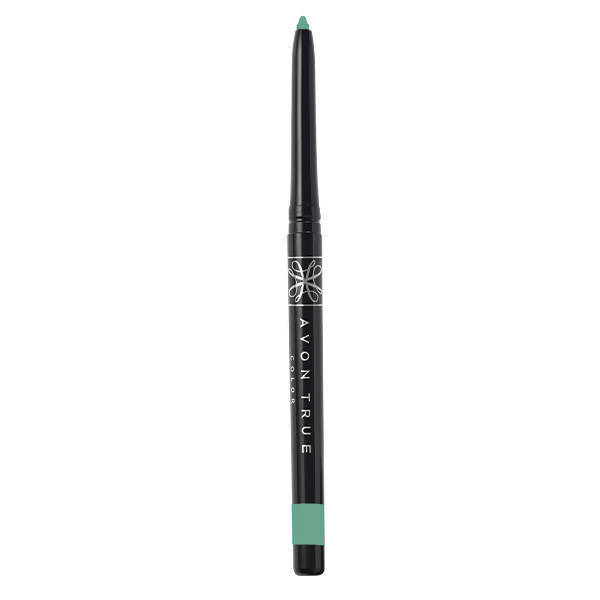 Avon True Color Glimmerstick Diamonds Eyeliner - Jade Metallic