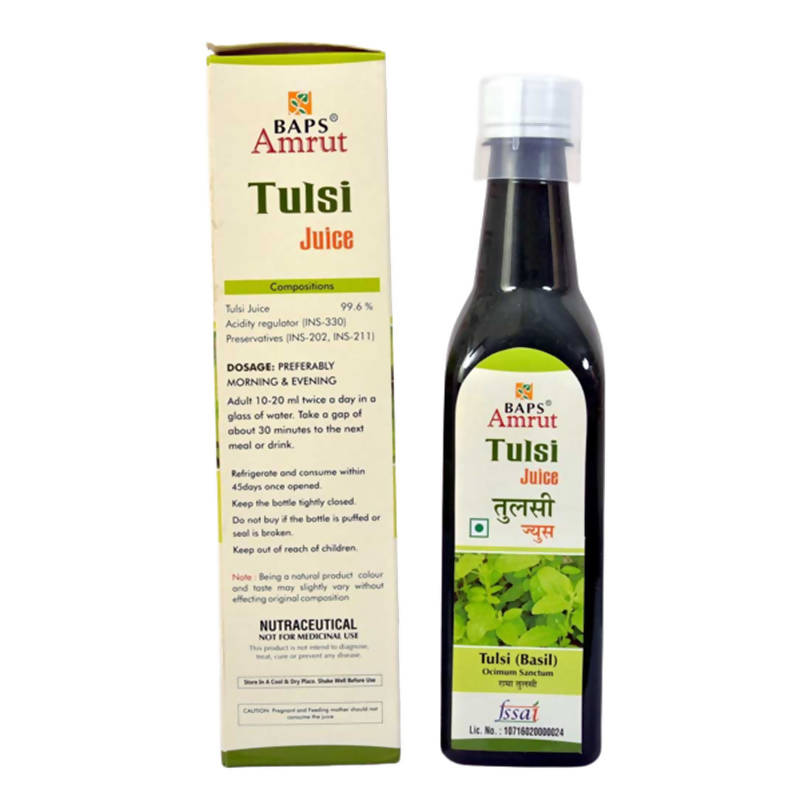 Baps Amrut Tulsi Juice