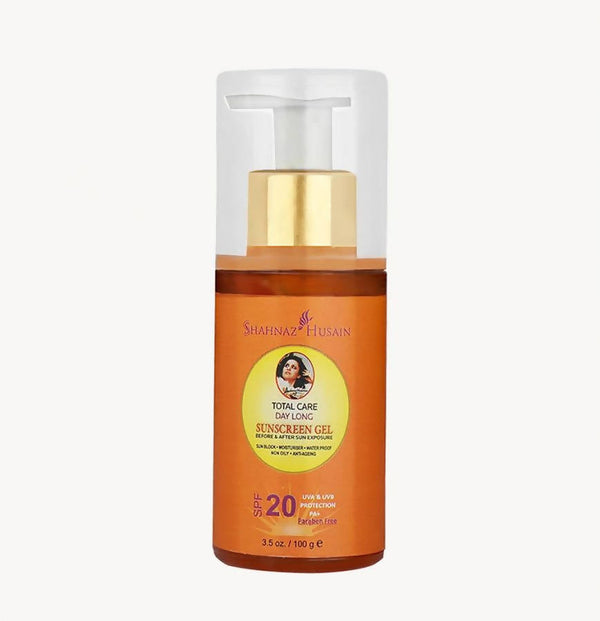 Shahnaz Husain Total Care Day Long Sunscreen Gel