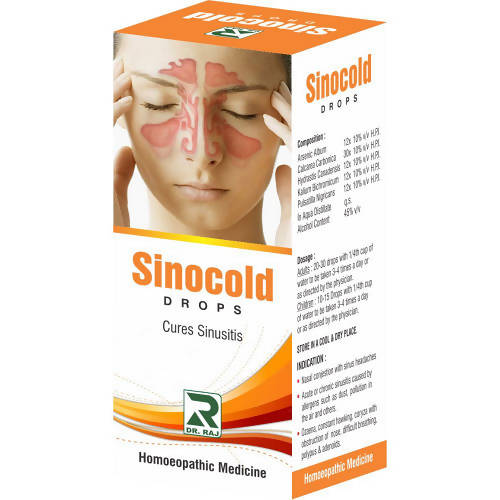 Dr. Raj Homeopathy Sinocold Drops