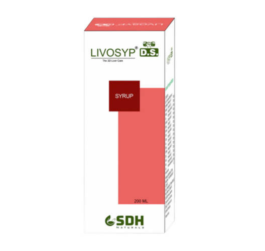 SDH Naturals Livosyp D.S. Syrup