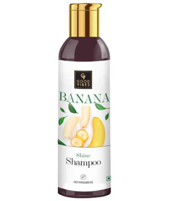 Good Vibes Banana Shine Shampoo