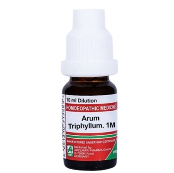Adel Homeopathy Arum Triphyllum Dilution