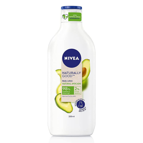 Nivea Naturally Good Natural Avocado Body Lotion