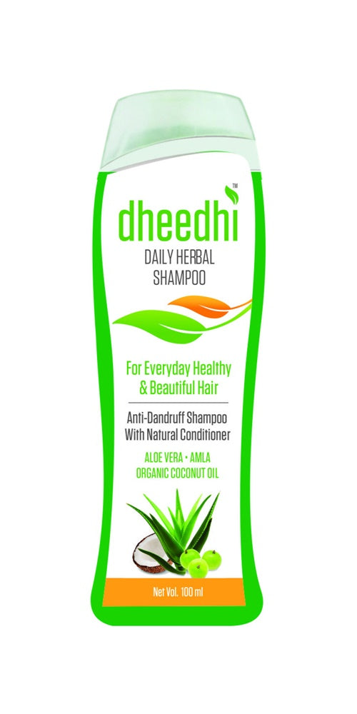 Dhathri Ayurveda Dheedhi Daily Herbal Shampoo
