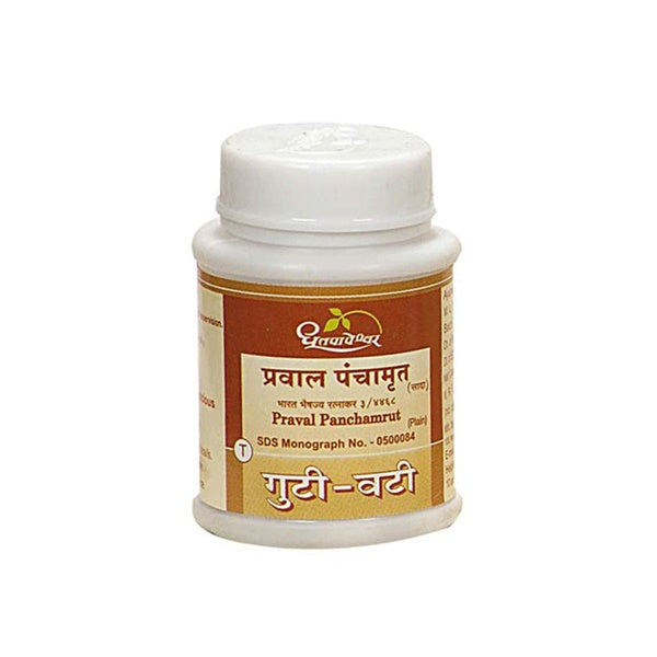 Dhootapapeshwar Praval Panchamrit Tablets