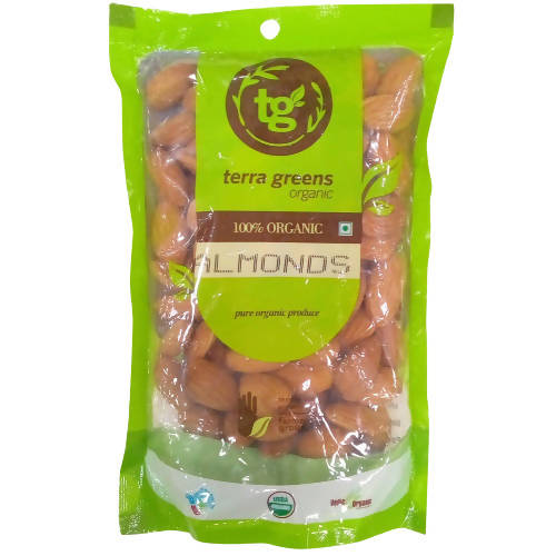 Terra Greens Organic Almonds