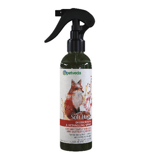 Petveda Soft Hugs Deodorising & Detangling Spray