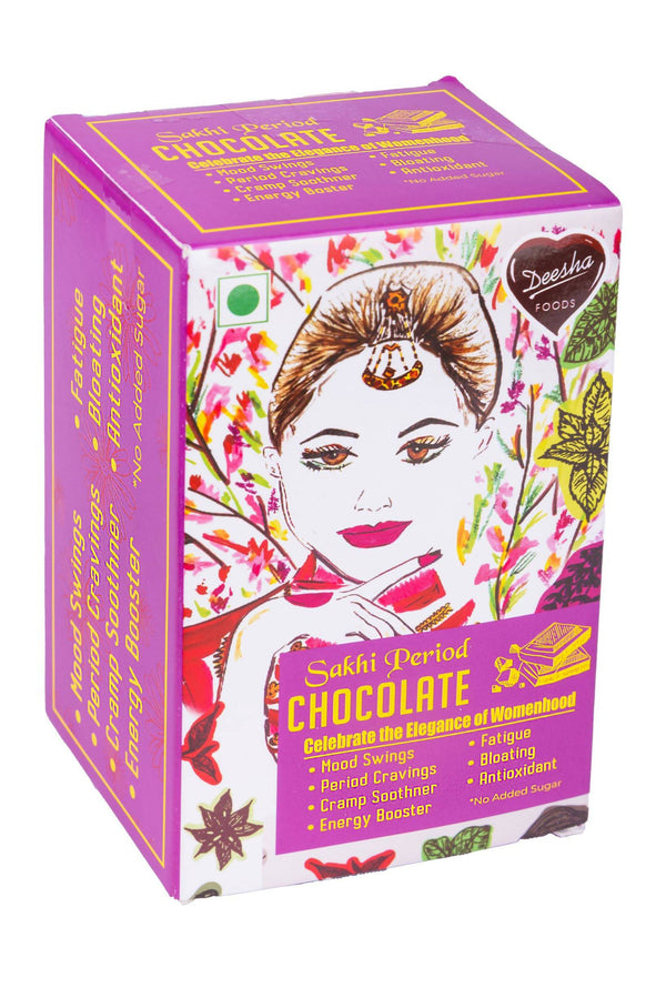 Deesha Foods Sugar Free Sakhi Period Chocolates