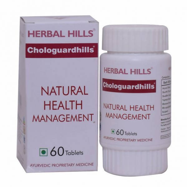 Herbal Hills Chologuardhills Natural Health Management Tablets