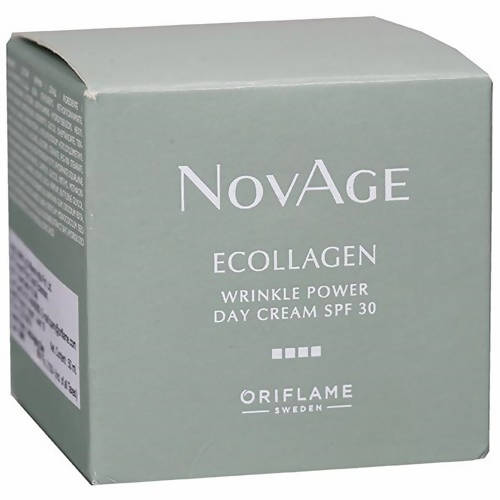 Oriflame Novage Ecollagen Wrinkle Power Day Cream SPF 30