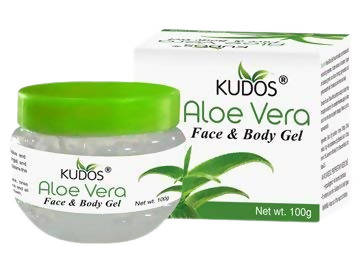 Kudos Ayurveda AloeVera Face & Body Gel