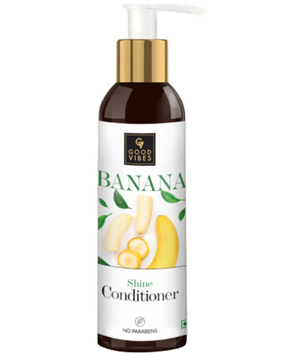 Good Vibes Banana Shine Conditioner