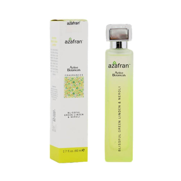 Azafran Active Botanicals Blissful Green Linden And Neroli