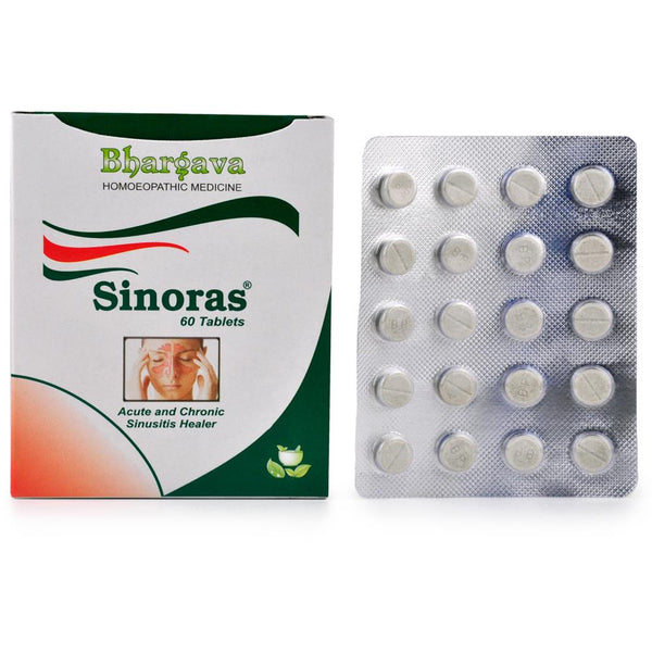 Dr. Bhargava Homeopathy Sinoras Tablets