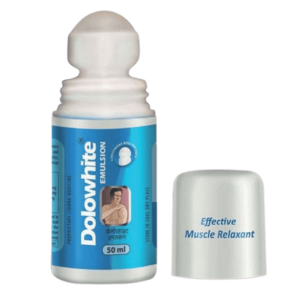 Dr. Jrk's Dolo White Emulsion
